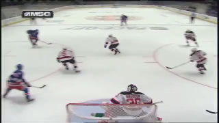 What It Looks Like To Get Nailed With A Puck